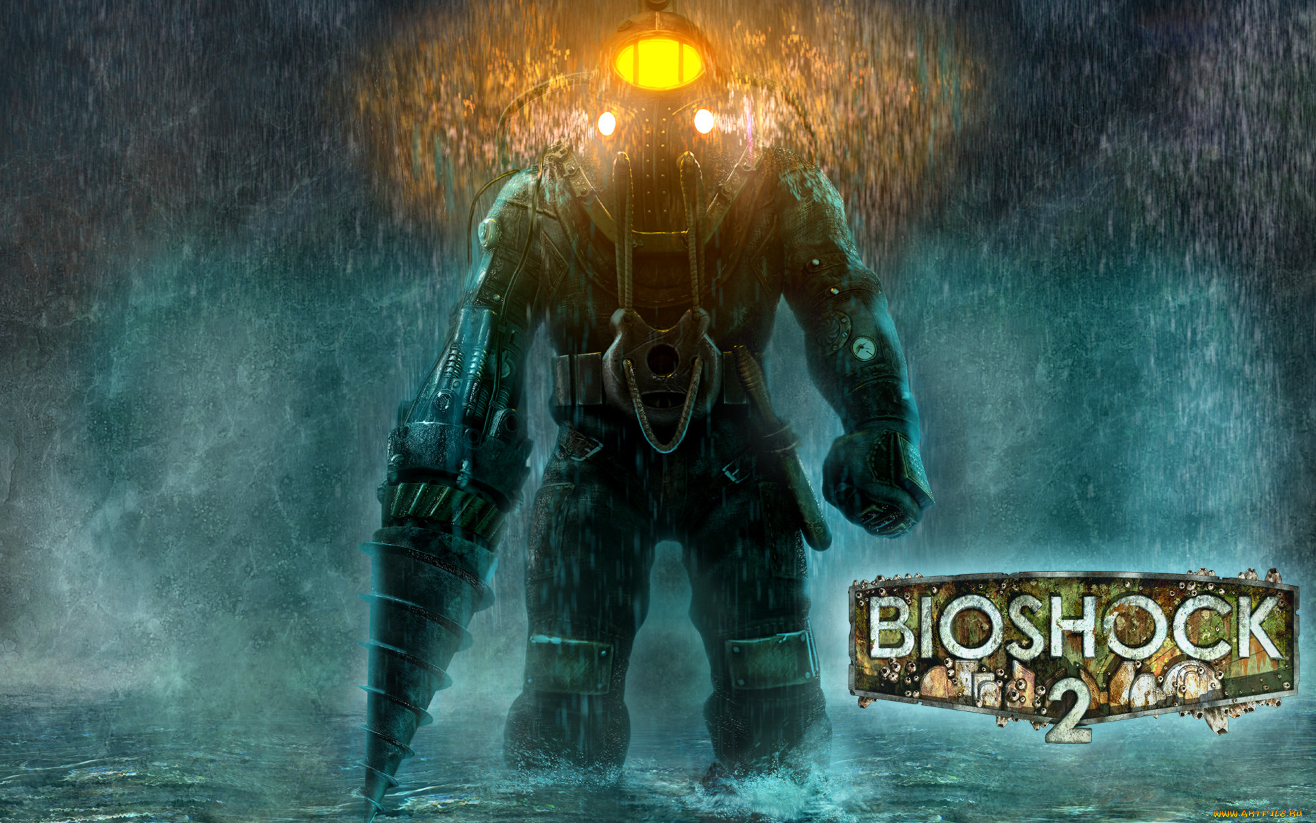 shock, sea, of, dreams, , , bioshock